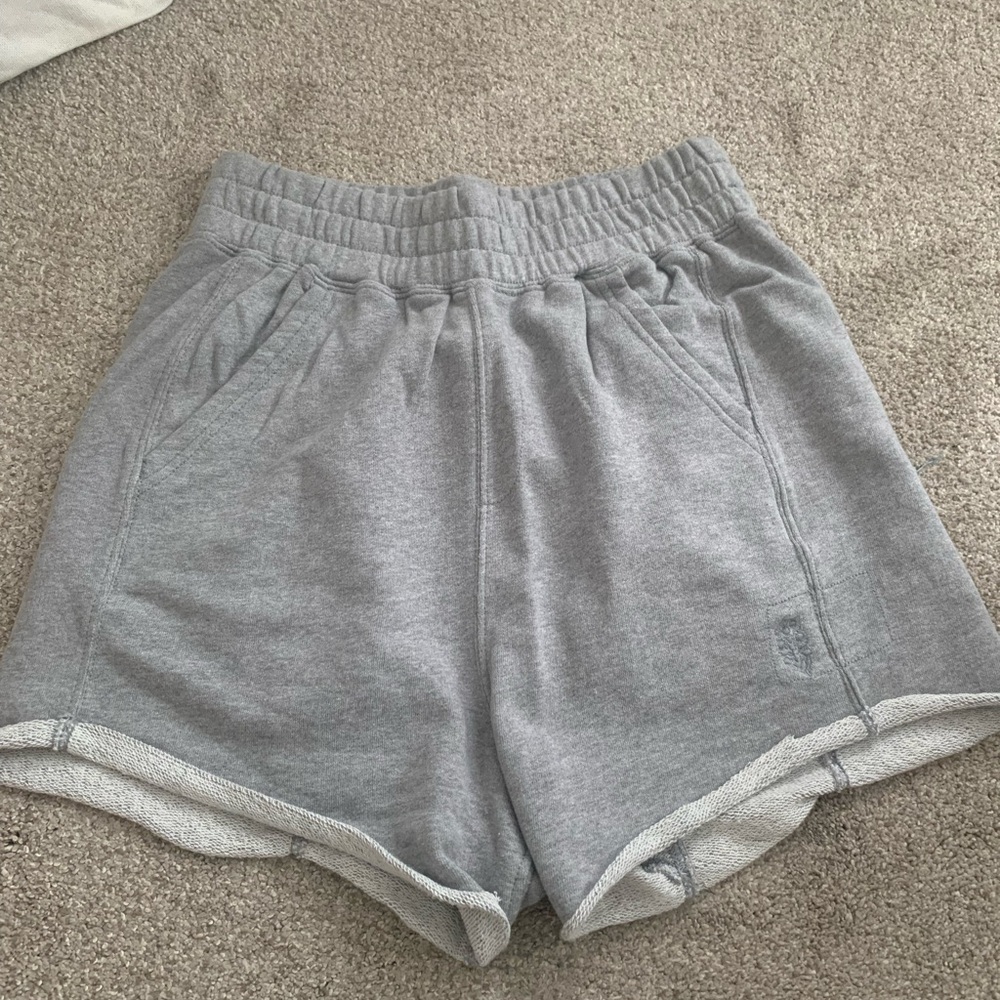 FP Movement by Free People Heather Gray Athletic Shorts